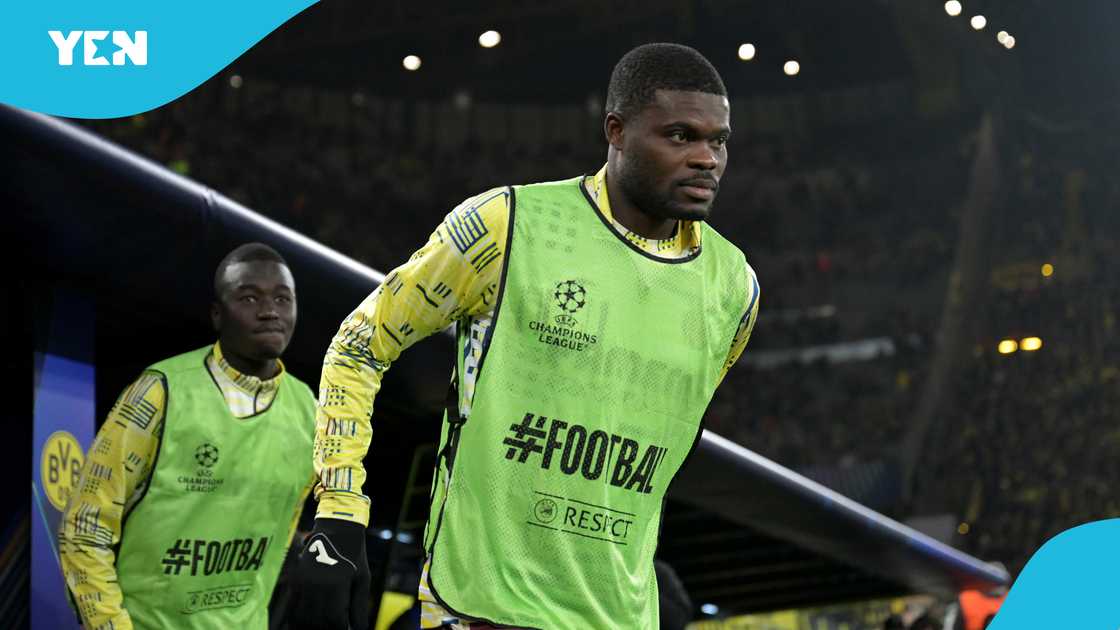 Severe Pubalgia: The Medical Condition Behind Thomas Partey’s Poor Form at Villarreal. Photo by Teresa Kröger - UEFA. Severe Pubalgia: The Medical Condition Behind Thomas Partey’s Poor Form at Villarreal. Photo by Teresa Kröger - UEFA.