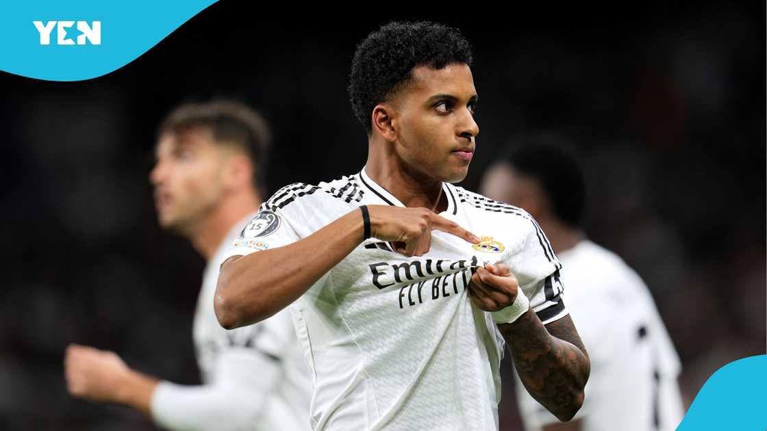 Rodrygo has scored 25 goals in the UEFA Champions League for Real Madrid. Rodrygo has scored 25 goals in the UEFA Champions League for Real Madrid.