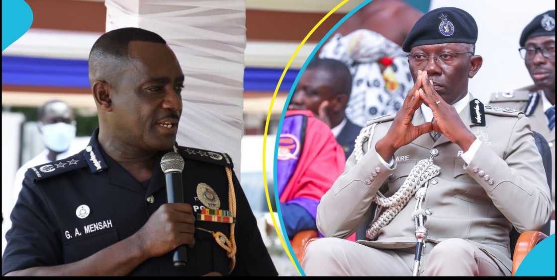 COP Alex Mensah and others interdicted COP Alex Mensah and others interdicted