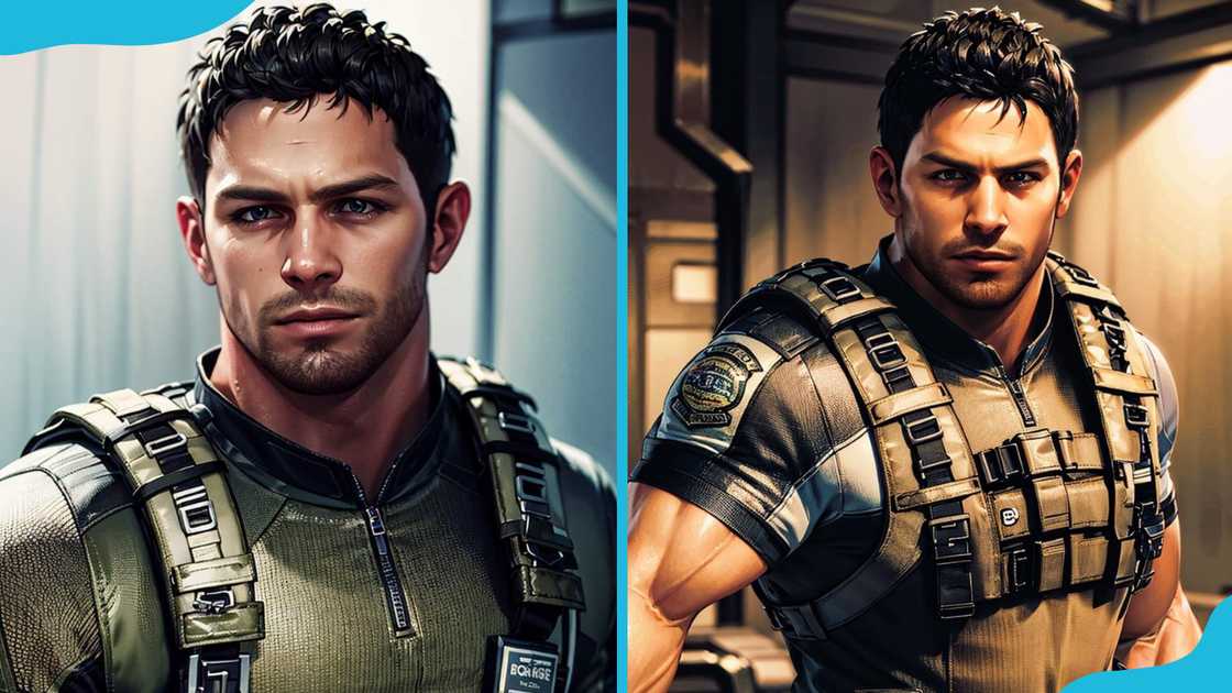 Chris Redfield from Resident Resident Evil Chris Redfield from Resident Resident Evil