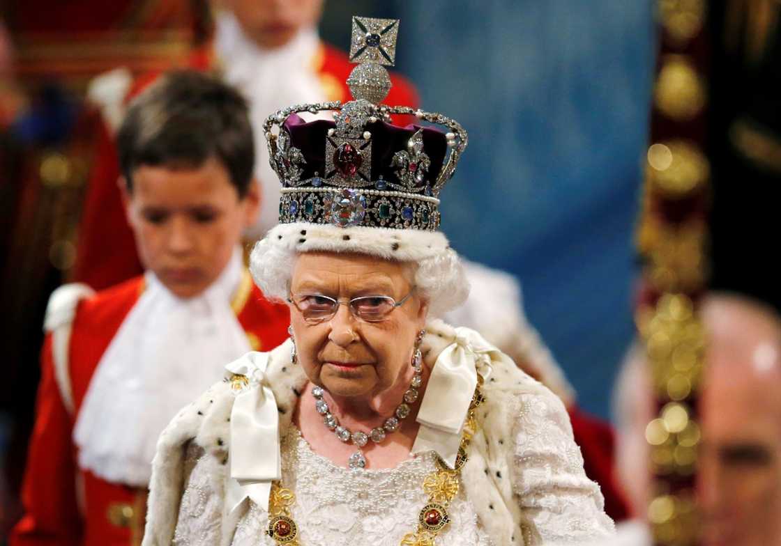 Queen Elizabeth II wore the Imperial State Crown for her coronation in 1953