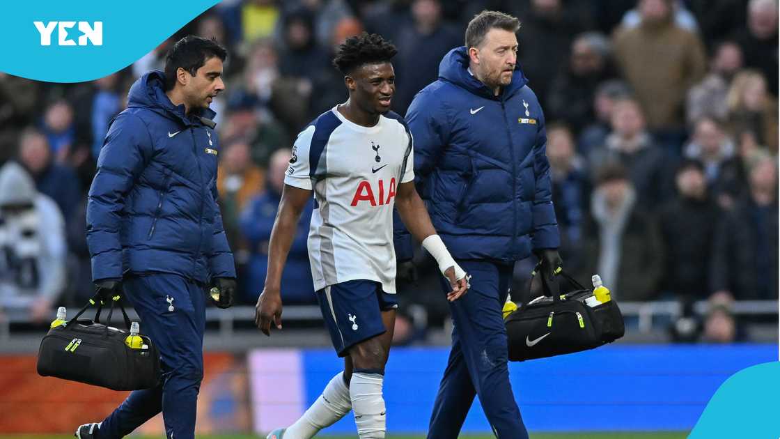 Mohammed Kudus injury, Ghana, Black Stars, 2026 World Cup, Tottenham Hotspur news, Kudus three-month absence, FIFA World Cup preparation, Mohammed Salisu ACL injury.