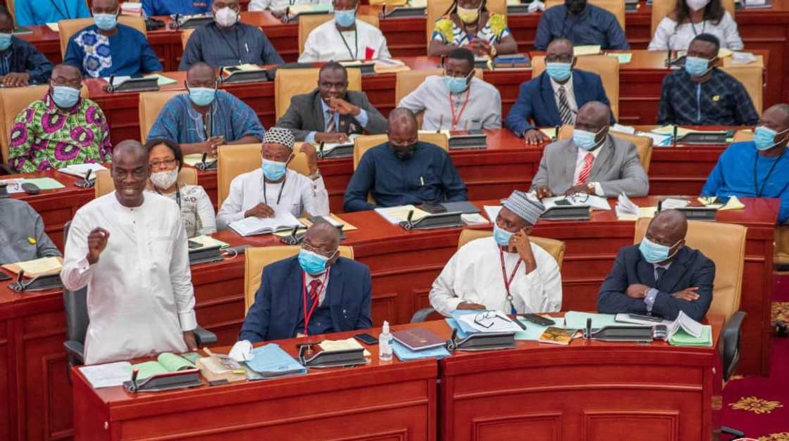 The NDC MPs have petitioned parliament to halt plans of making the Ghana card the primary document for the voter registration exercise The NDC MPs have petitioned parliament to halt plans of making the Ghana card the primary document for the voter registration exercise