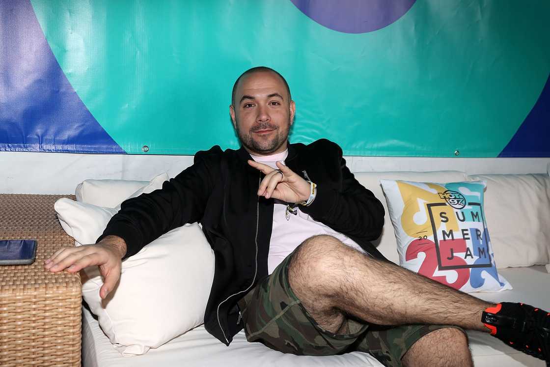 Peter Rosenberg attends Summer Jam 2018 at MetLife Stadium in East Rutherford, New Jersey.