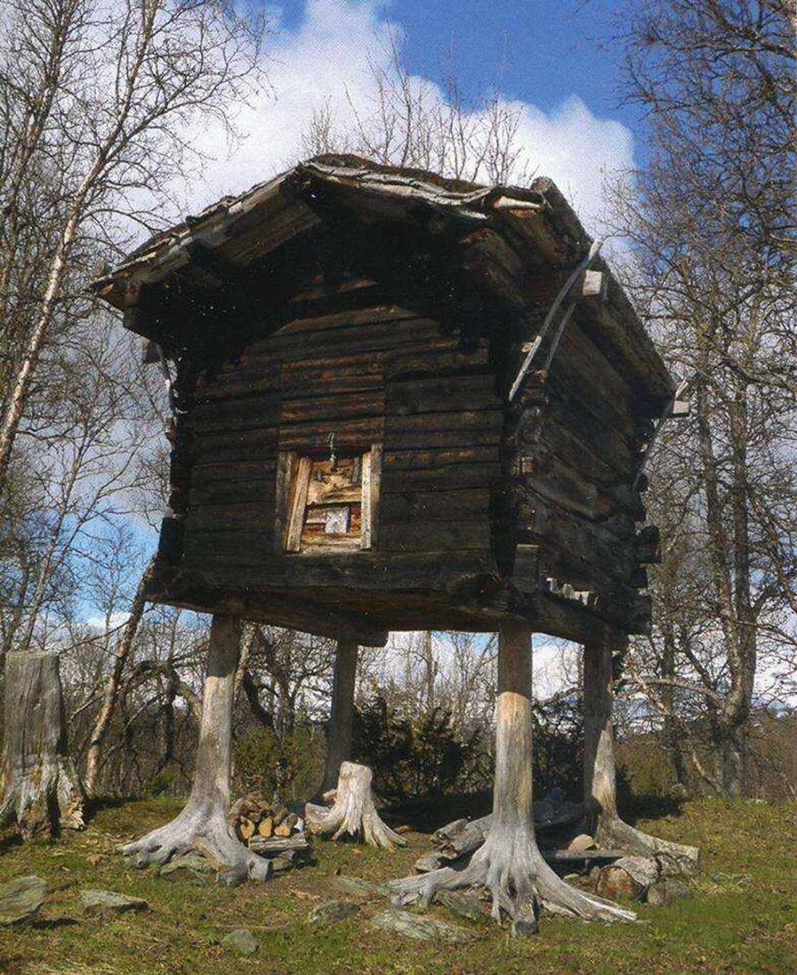 The Hattfjelldal house in Norland, Norway