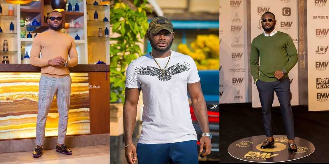 Why insult those who entertain you daily? - Prince David Osei jabs 'disrespectful' Ghanaians Why insult those who entertain you daily? - Prince David Osei jabs 'disrespectful' Ghanaians