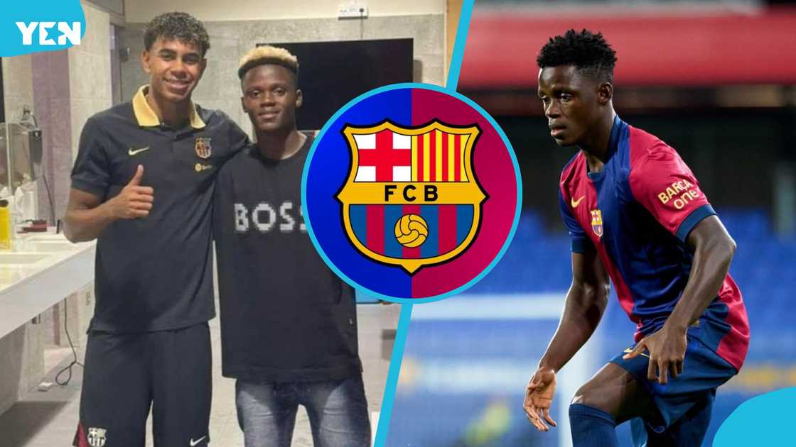 FC Barcelona, Abdul Aziz Issah, Dreams FC, La Masia FC Barcelona, Abdul Aziz Issah, Dreams FC, La Masia