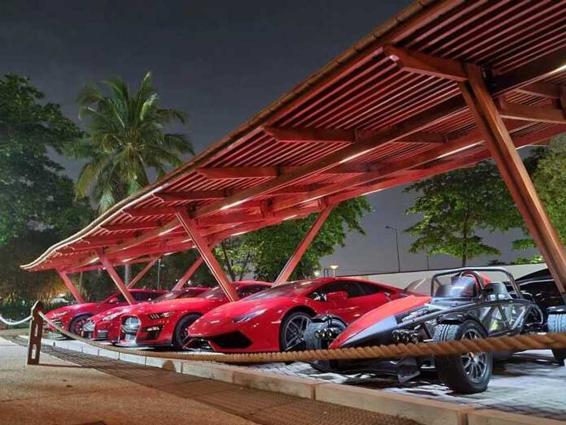 Fleet of customized sports cars owned by Atu Mould before his death surfaces Fleet of customized sports cars owned by Atu Mould before his death surfaces
