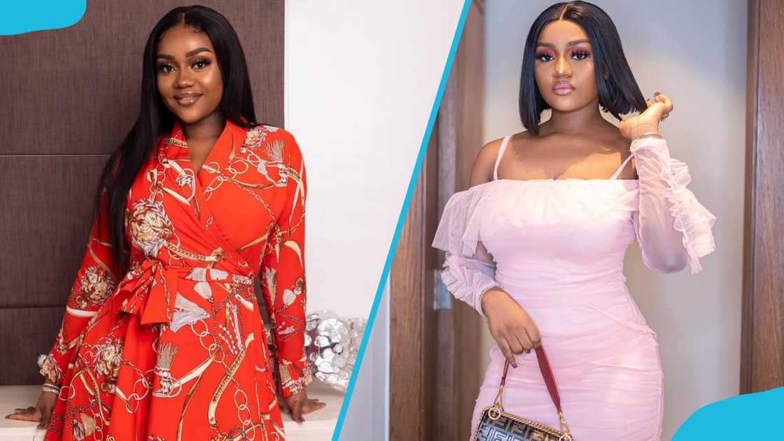 Chioma Avril Rowland posing for photos Chioma Avril Rowland posing for photos