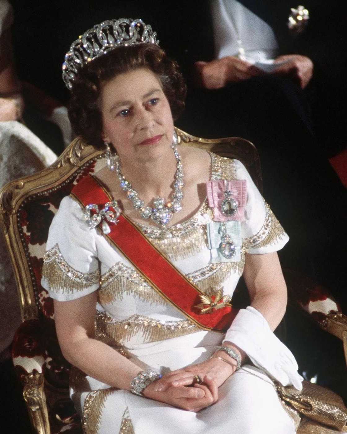 4 of Queen Elizabeth II’s Impressive Diamond Jewels She Loves the Most