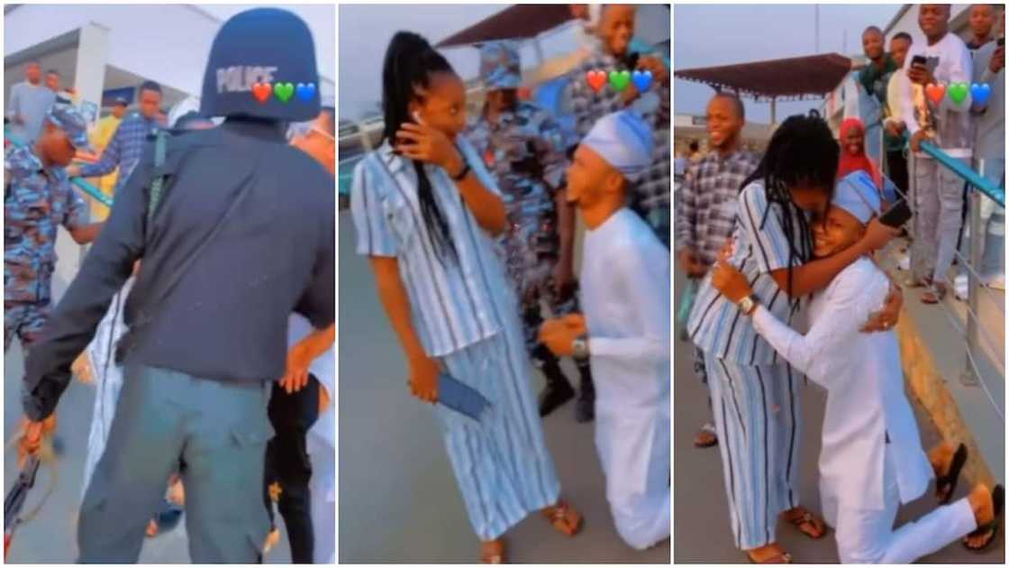 Many people were amazed. Many people were amazed.