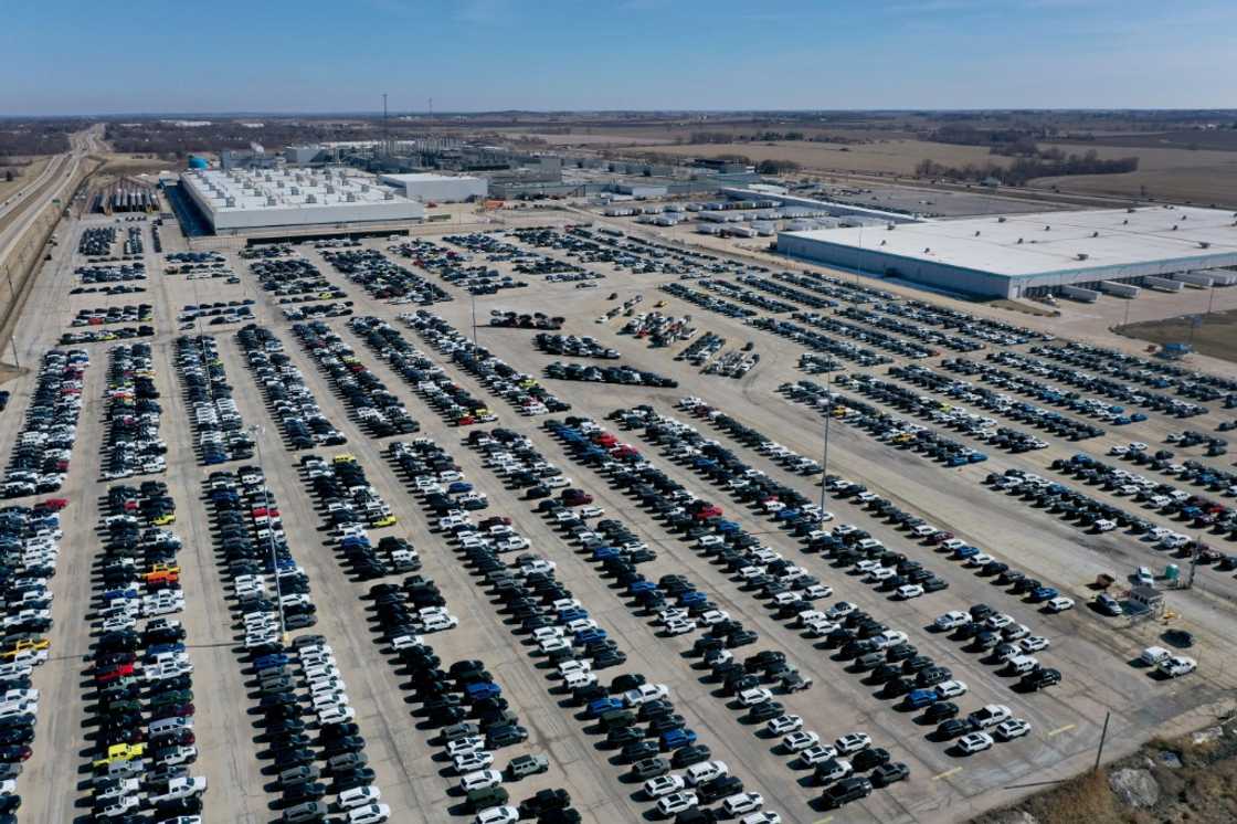 Stellantis has struggled to get rid of inventory in the United States Stellantis has struggled to get rid of inventory in the United States