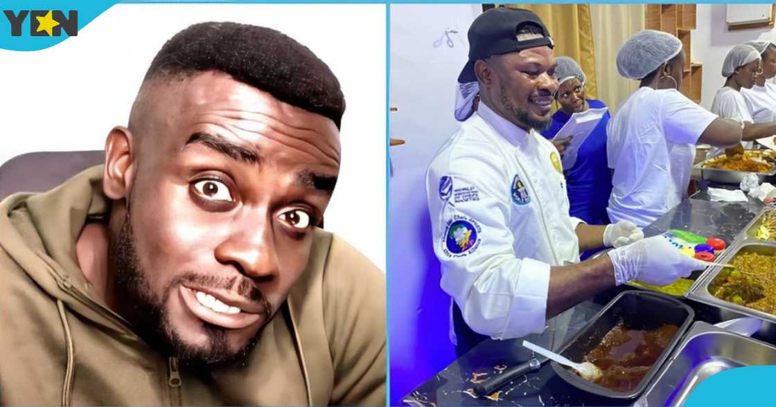 Photo of Code Micky and Chef Smith Photo of Code Micky and Chef Smith