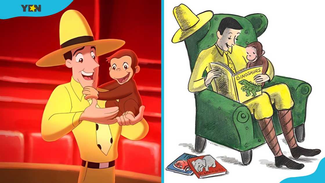 Ted Shackleford from Curious George