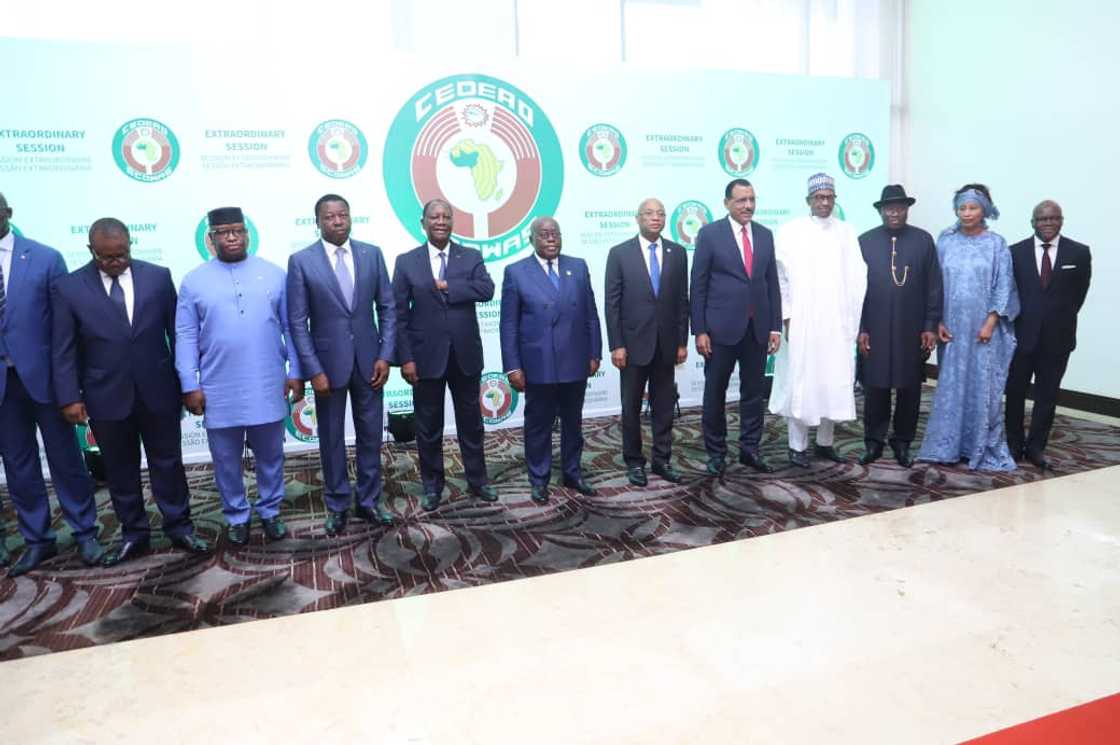 Top ECOWAS leaders in Ghana over political crisis in Mali Top ECOWAS leaders in Ghana over political crisis in Mali