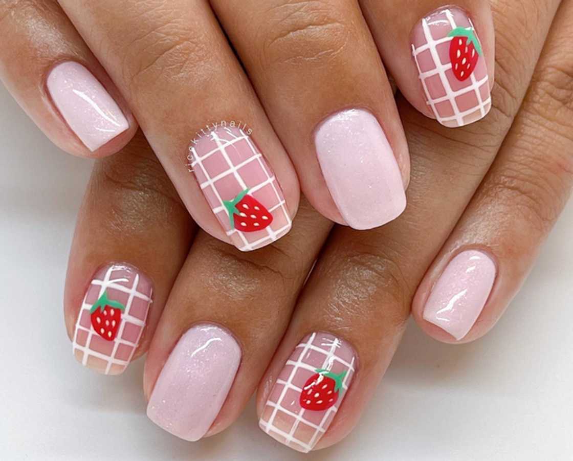 Berry nice nails Berry nice nails