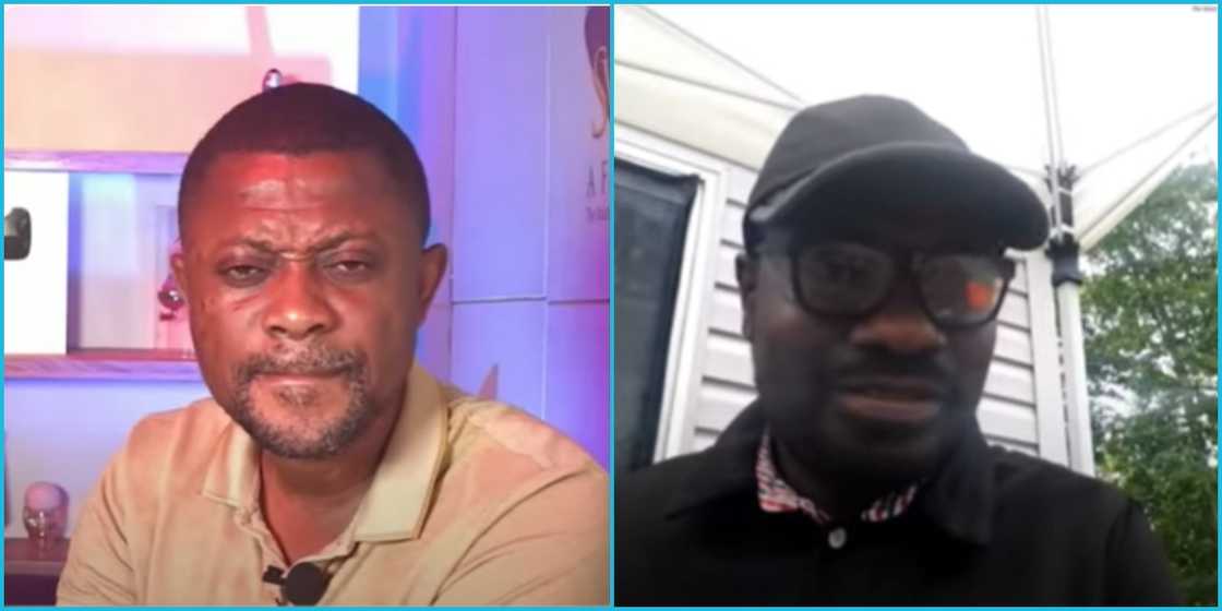 Ghanaian in US said he has earned more in two years in US than 15 years in Ghana Ghanaian in US said he has earned more in two years in US than 15 years in Ghana