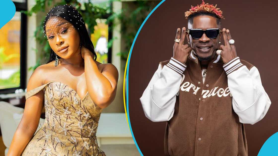 Shatta Wale, Efia Odo, Efia Odo's ex, Shatta Wale's songs