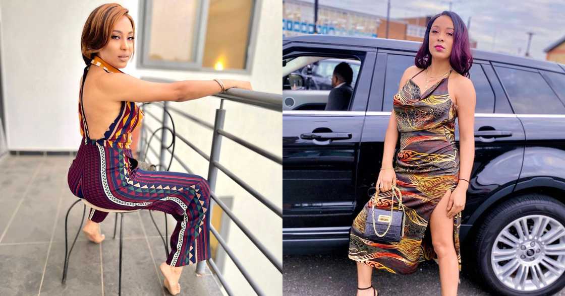 Nikki Samonas: Actress shows bathroom skills in stunning photos