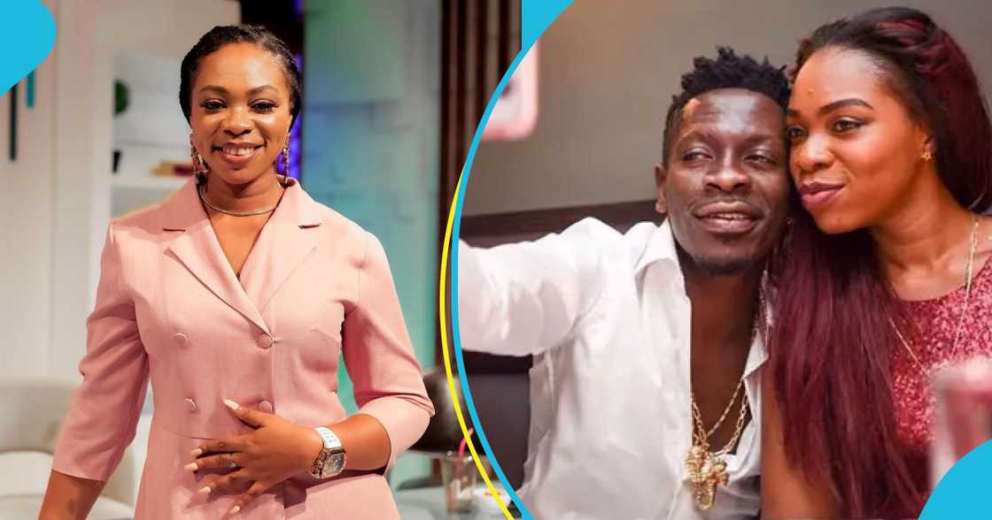 Shatta Wale and Michy in photos