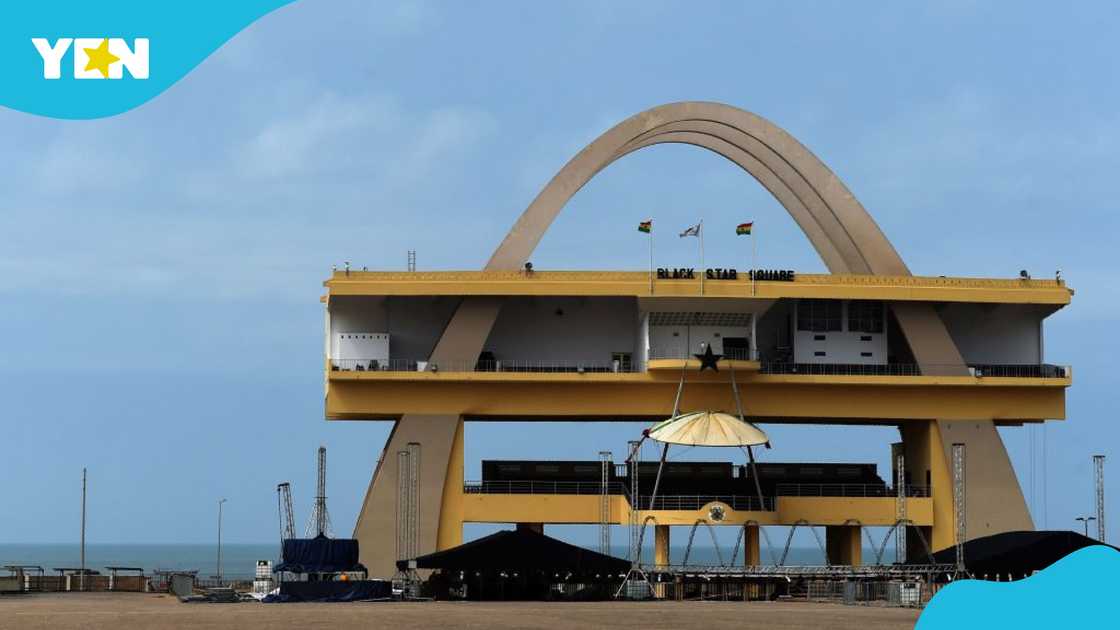 Independence Square, John Mahama, Ghana Election, Mahama Inauguration