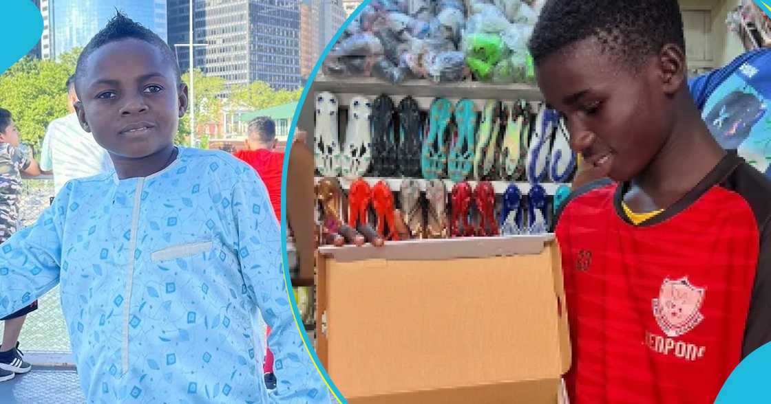 Yaw Dabo to take young boy to Europe Yaw Dabo to take young boy to Europe