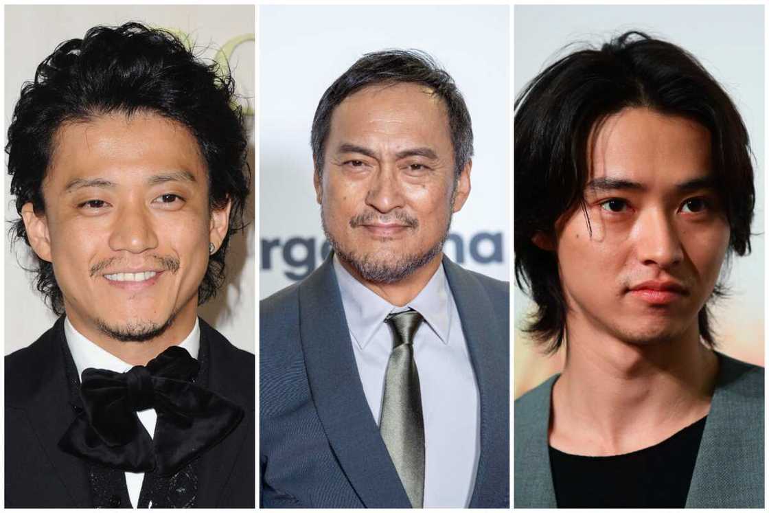 Japanese actors Japanese actors