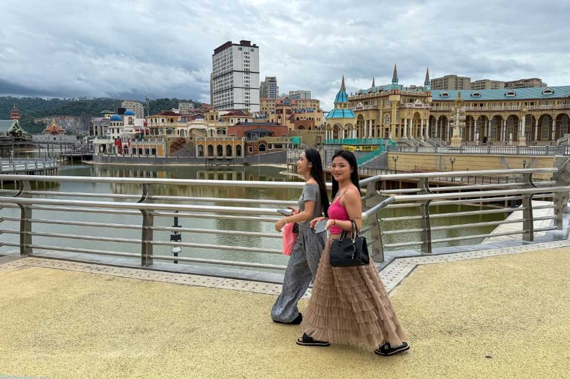 Ostensibly a project to attract tourists, international authorities and analysts say it quickly became a centre for money laundering and trafficking