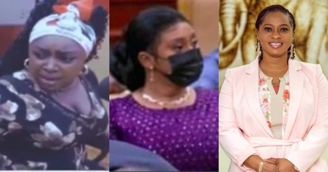 Hanna Bissiw invokes curses on Hon Adwoa Safo Hanna Bissiw invokes curses on Hon Adwoa Safo