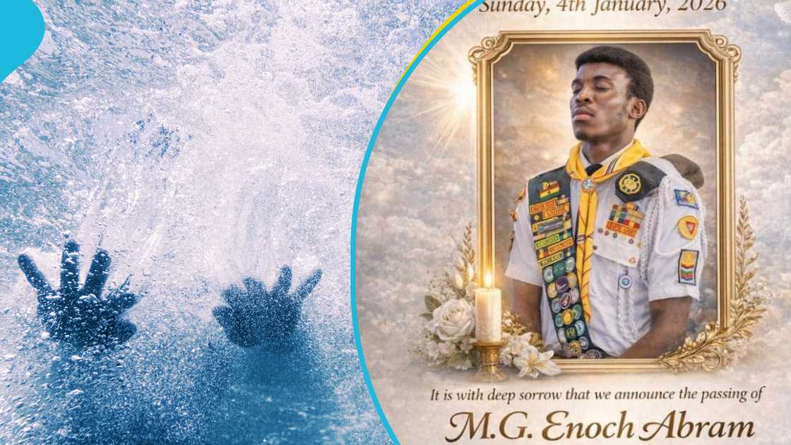 SDA Member Drowns, Kokrobite Beach, Heroic Act, Man Dies While Saving Kids, Gomoa East, Budumburam, Enoch Abbram SDA Member Drowns, Kokrobite Beach, Heroic Act, Man Dies While Saving Kids, Gomoa East, Budumburam, Enoch Abbram