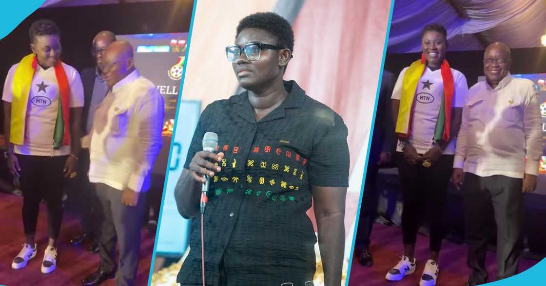 Afua Asantewaa meets Akufo-Addo Afua Asantewaa meets Akufo-Addo