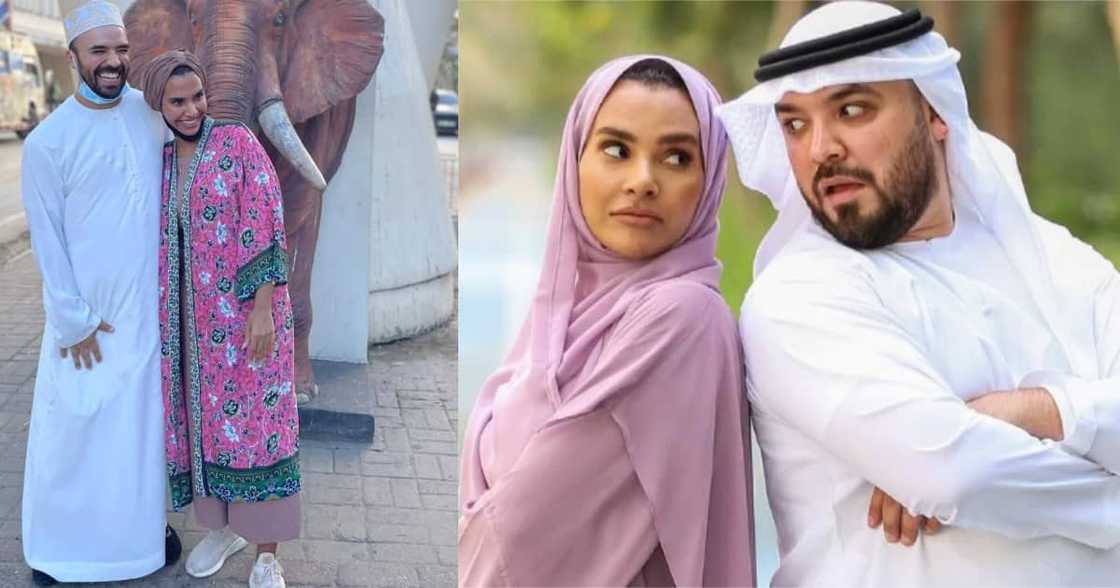 Khalid Al Ameri and Salama recently attended the wedding of their former house help in Uganda. Khalid Al Ameri and Salama recently attended the wedding of their former house help in Uganda.