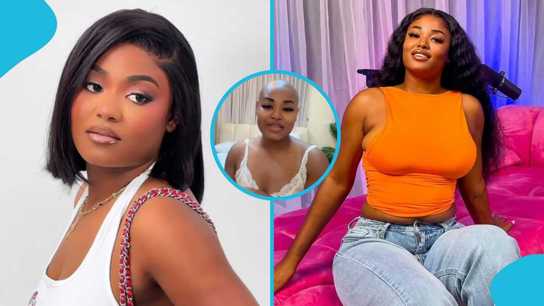Princess Burland, Efia Odo, Ghana, Facebook, Gisela Amponsah, Nana Ama McBrown Princess Burland, Efia Odo, Ghana, Facebook, Gisela Amponsah, Nana Ama McBrown