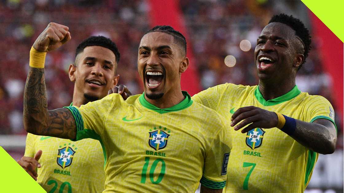 Vinicius Junior loses key Brazil role to Barcelona superstar Vinicius Junior loses key Brazil role to Barcelona superstar