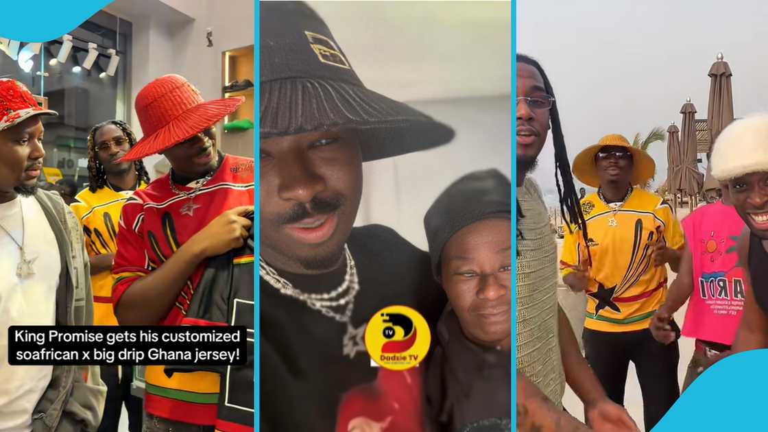 SoAfrican arrested, Akosua Serwaa, King Promise, SoAfrican, SoAfrican influencer, Ghana police service, Cybercrime unit SoAfrican arrested, Akosua Serwaa, King Promise, SoAfrican, SoAfrican influencer, Ghana police service, Cybercrime unit