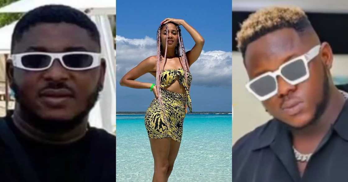 David, Sister Derby and Medikal David, Sister Derby and Medikal