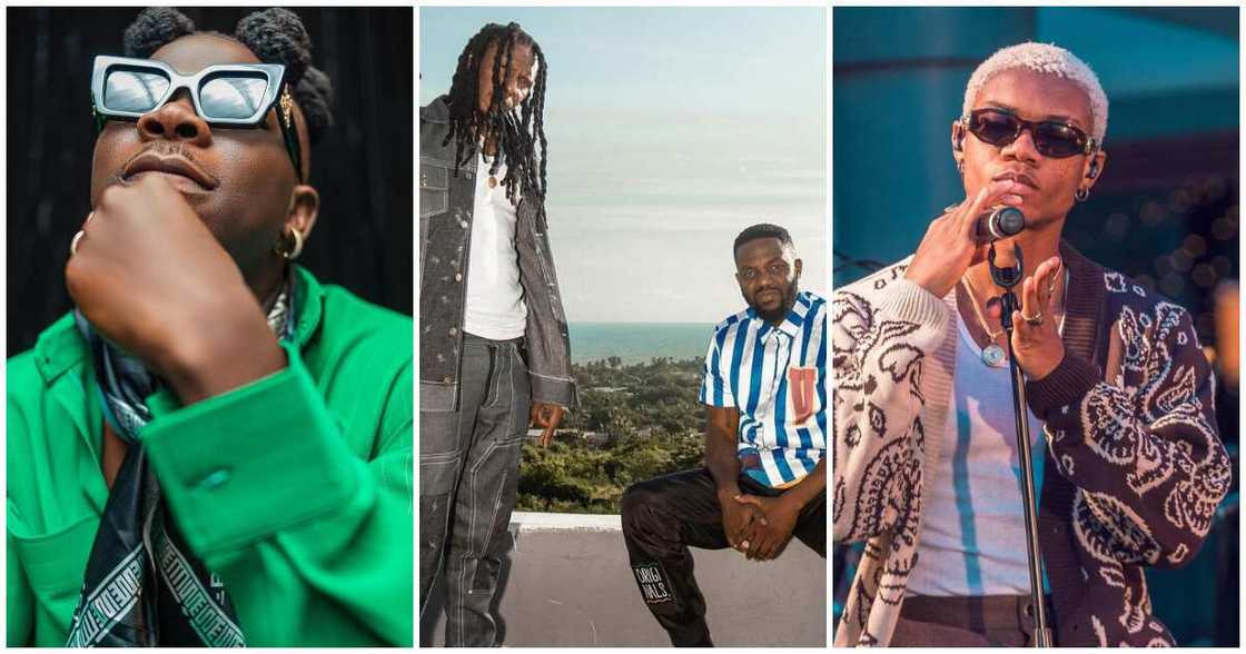 Stonebwoy, R2Bees, KiDi And 3 Ghanaian Artists Who Dropped Bangers This Week Stonebwoy, R2Bees, KiDi And 3 Ghanaian Artists Who Dropped Bangers This Week