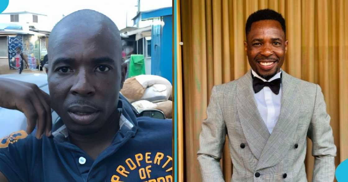 Kofi Gabs, Mr Happiness, Dutch citizen, the Netherlands, old photo Kofi Gabs, Mr Happiness, Dutch citizen, the Netherlands, old photo