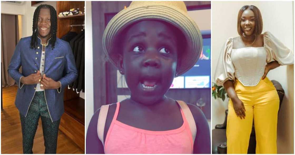 Stonebwoy, his wife Dr Louisa Satekla, and their daughter, Catherine Jidula Satekla Stonebwoy, his wife Dr Louisa Satekla, and their daughter, Catherine Jidula Satekla