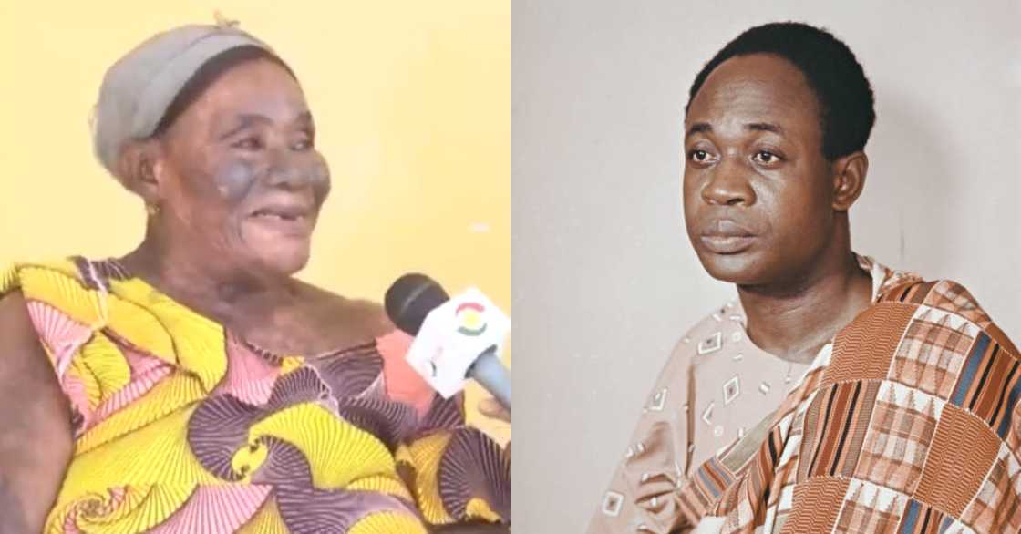 Comfort Boko Mensah: 80 year old says Kwame Nkrumah made her first female tractor driver in Ghana Comfort Boko Mensah: 80 year old says Kwame Nkrumah made her first female tractor driver in Ghana