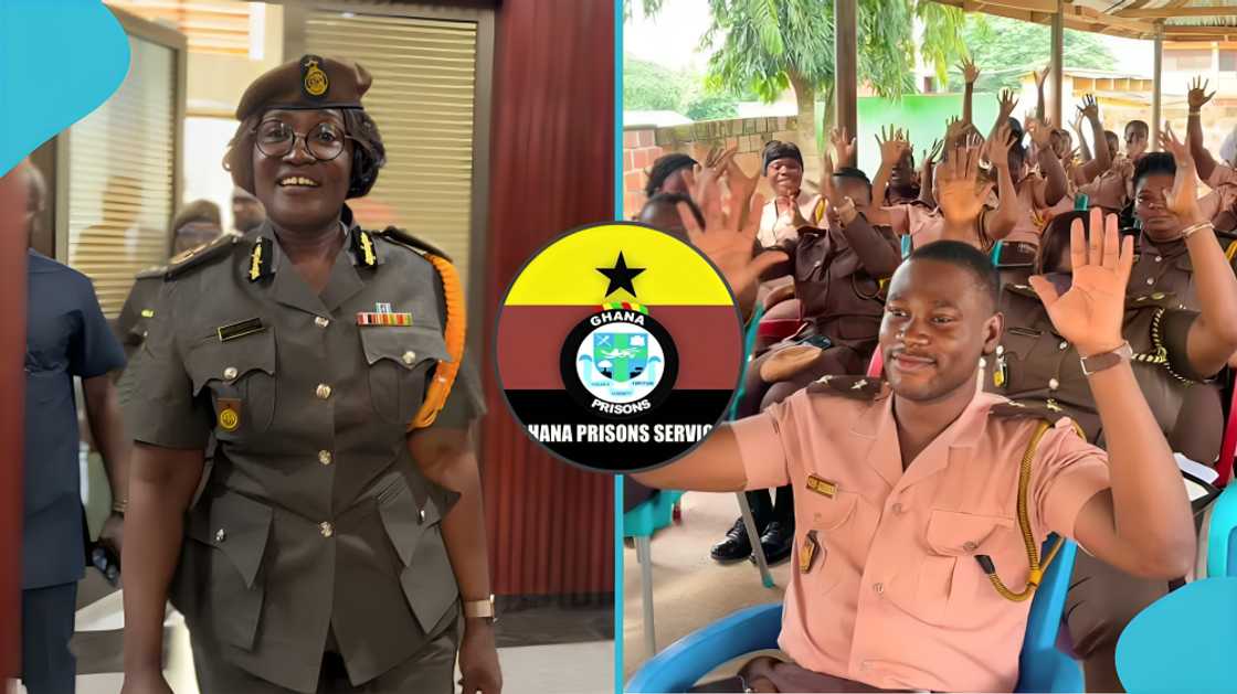 Sunyani Central Prison, Sunyani Female Prison, sign language, Ghana Prisons Service, Deaf culture and communication, inclusive communication in prisons, Sunyani Central Church of Christ, Samuel Addae, communication with Deaf inmates