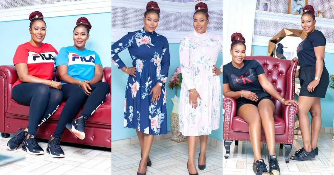 Borga Sylvia: Kumawood star and twin sister celebrate b'day with stunning photos Borga Sylvia: Kumawood star and twin sister celebrate b'day with stunning photos