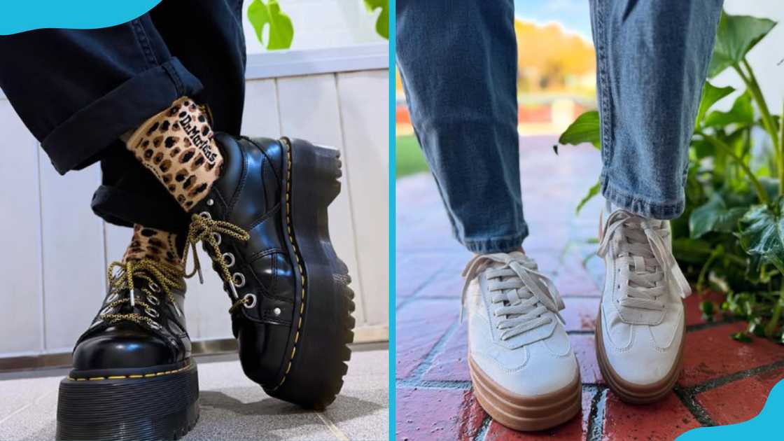 Platform shoes Platform shoes