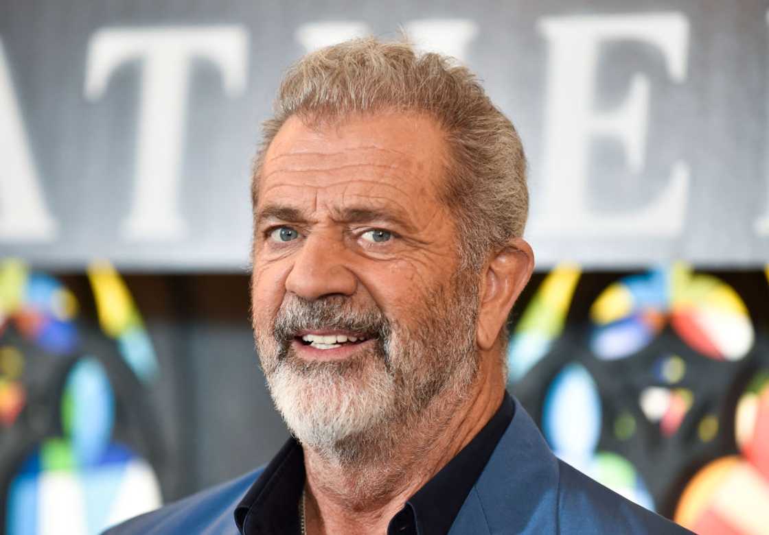 Mel Gibson attends a Photo Call in Beverly Hills