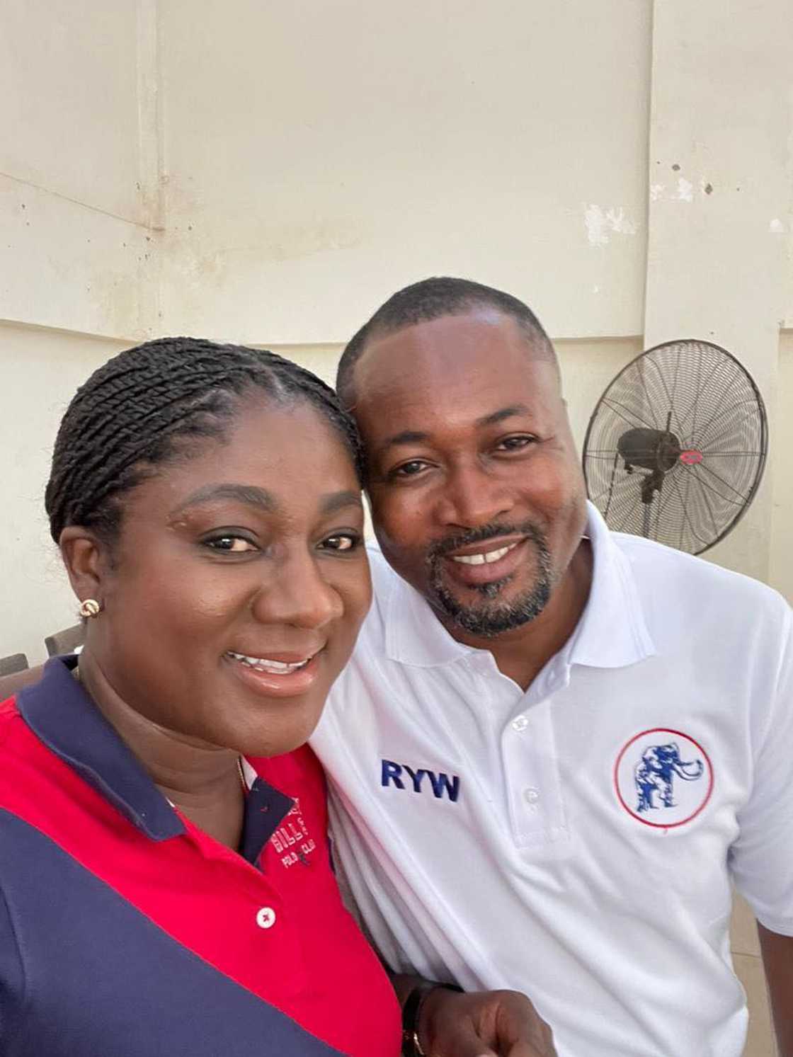 Akosua Manu, Salam Mwinibalonno, Akosua Manu and Salam Mwinibalonno, NPP, Politics, NPP youth activist