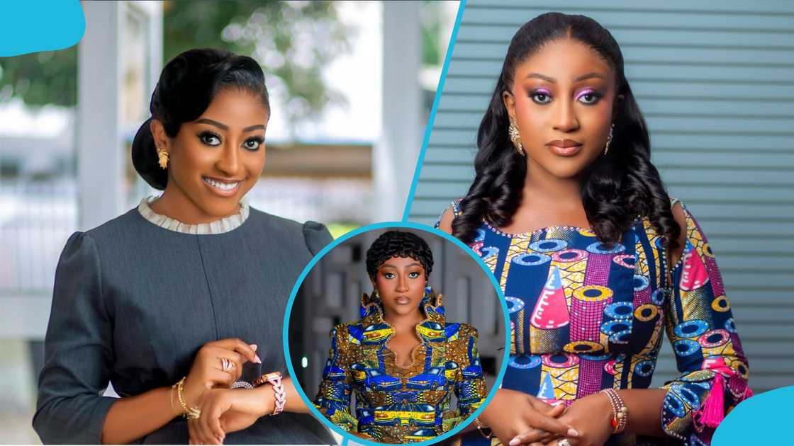 Anita Akuffo, Esther Robert, Celebrity Sisters, Anita Akuffo's African print styles, GMB Queens, Miss Malaika contestants, Celebrity styles, Ghanaian fashion designers