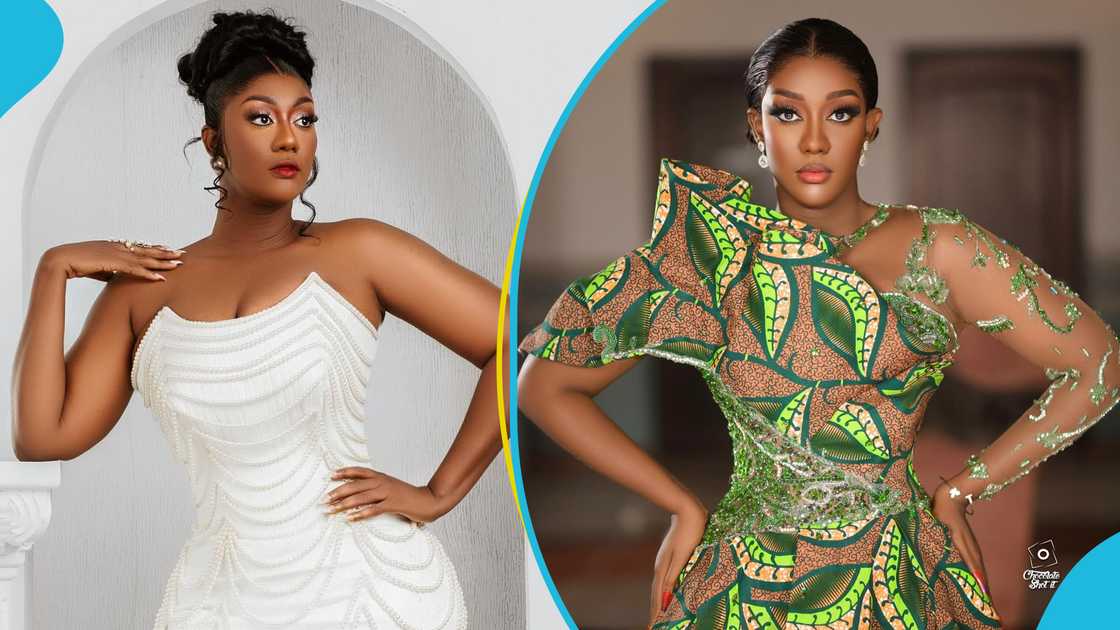 Regina Van Helvert, Red flags, African print outifts, corset dresses, fashion Regina Van Helvert, Red flags, African print outifts, corset dresses, fashion