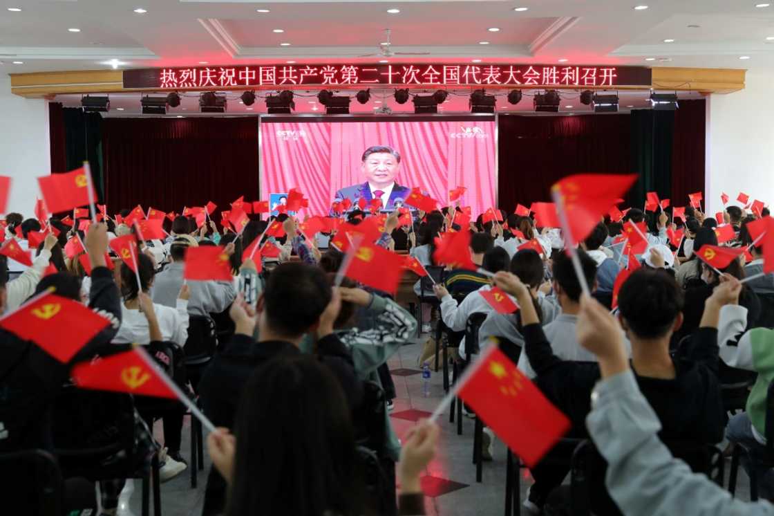Analysts warn Xi's increasingly unchecked power may trigger a succession crisis when his rule finally comes to an end Analysts warn Xi's increasingly unchecked power may trigger a succession crisis when his rule finally comes to an end