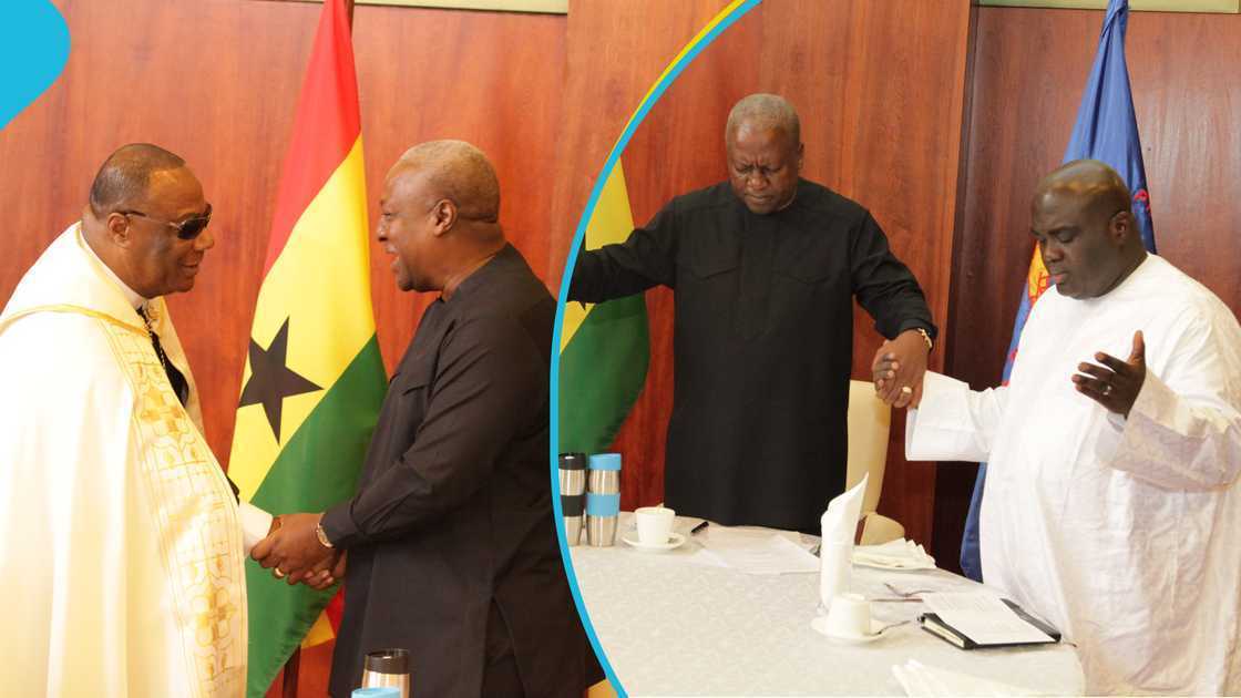 President John Mahama, Helicopter Crash, Office of the Presidential Envoy for Interfaith and Ecumenical Relations. Prophecies President John Mahama, Helicopter Crash, Office of the Presidential Envoy for Interfaith and Ecumenical Relations. Prophecies