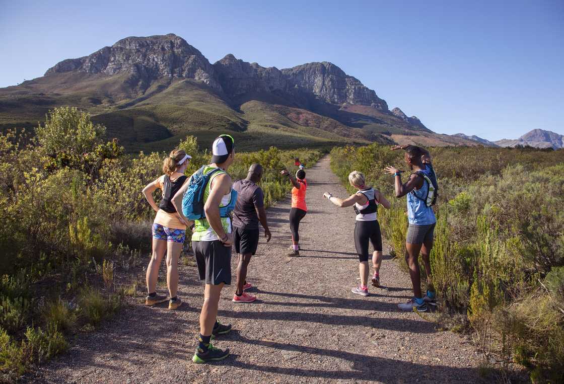 A group of friend A group of friend